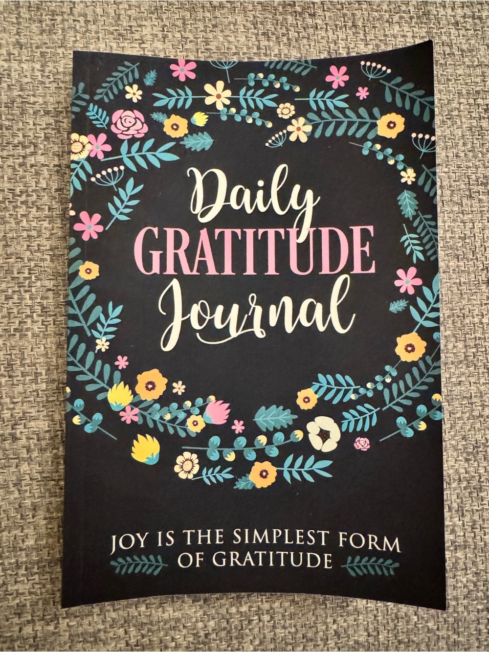 Daily Gratitude Journal
